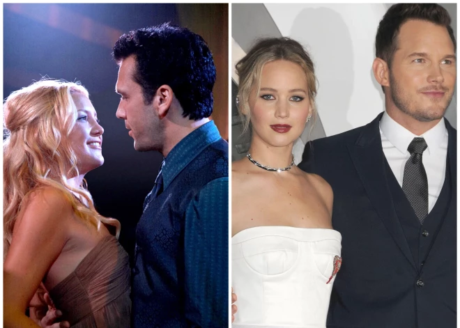 “Viņi spēlēja mīlniekus, bet dzīvē negribēja pat tuvoties viens otram”: zvaigznes, kuru romantika palika tikai uz ekrāna