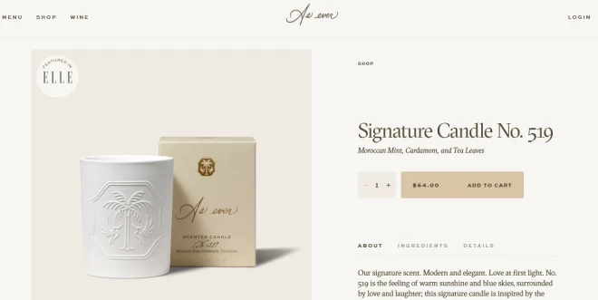 Kāzu dienai veltītā svece.