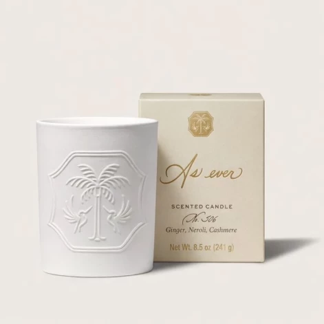 Ārčijam veltītā svece.