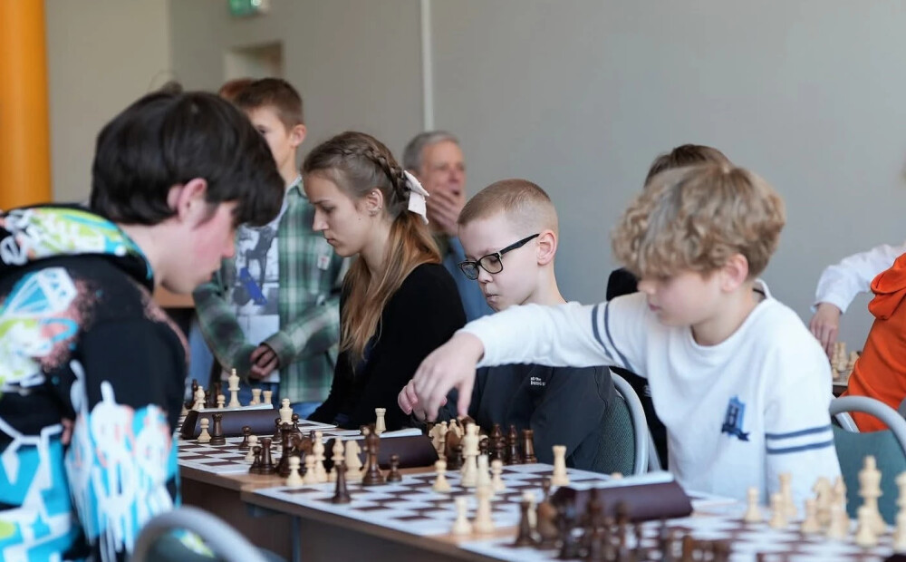 Olaines šahistiem labs sasniegums komandu disciplīnā