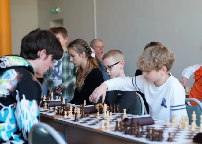 Olaines šahistiem labs sasniegums komandu disciplīnā