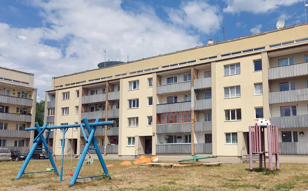 Varēs iegūt līdzfinansējumu daudzdzīvokļu dzīvojamām mājām piesaistīto zemesgabalu labiekārtošanai