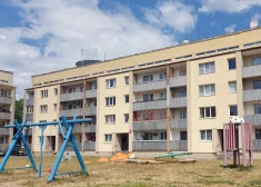 Varēs iegūt līdzfinansējumu daudzdzīvokļu dzīvojamām mājām piesaistīto zemesgabalu labiekārtošanai