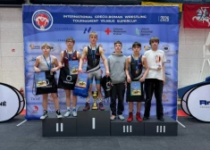 Liepājas jaunie cīkstoņi gatavojas U15 Eiropas čempionātam