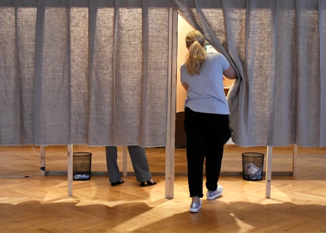 Maina vēlēšanu platformas izstrādātāju: vai pastāv bažas par vēlēšanu norisi?