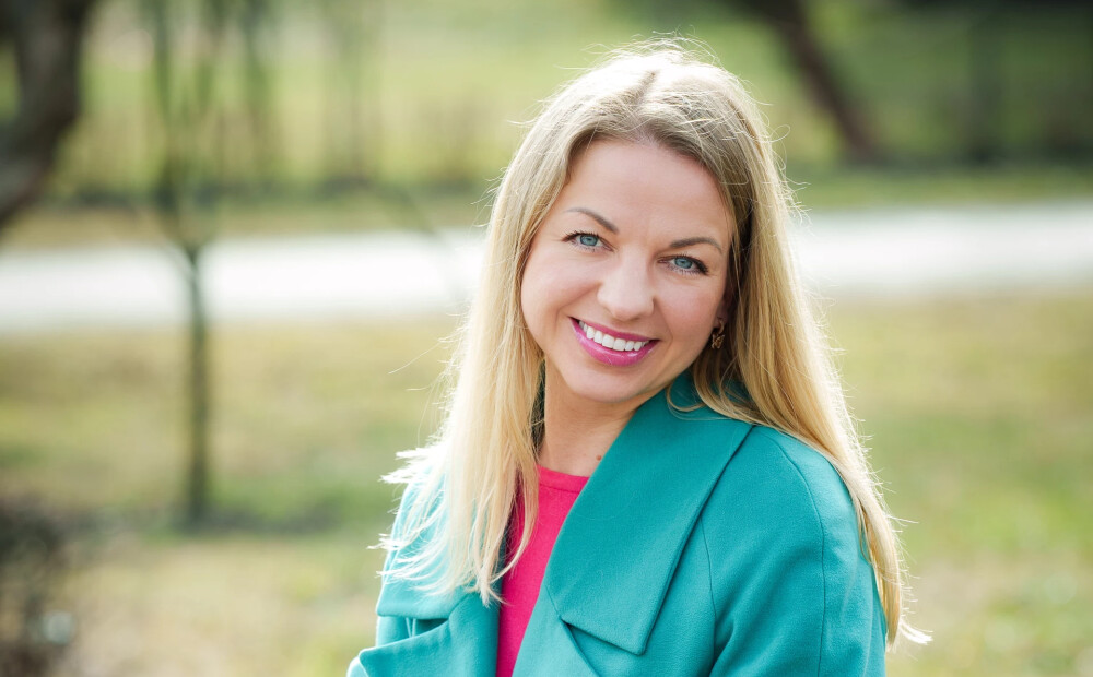 Laila Zālīte savu aknu ziedoja svešam bērnam