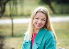 Laila Zālīte savu aknu ziedoja svešam bērnam