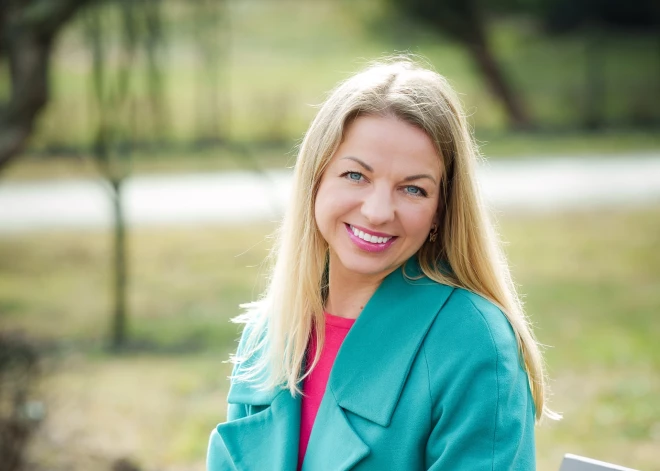 Laila Zālīte savu aknu ziedoja svešam bērnam