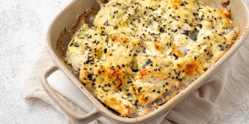 Gardais mencas sacepums. 