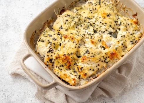 Gardais mencas sacepums. 