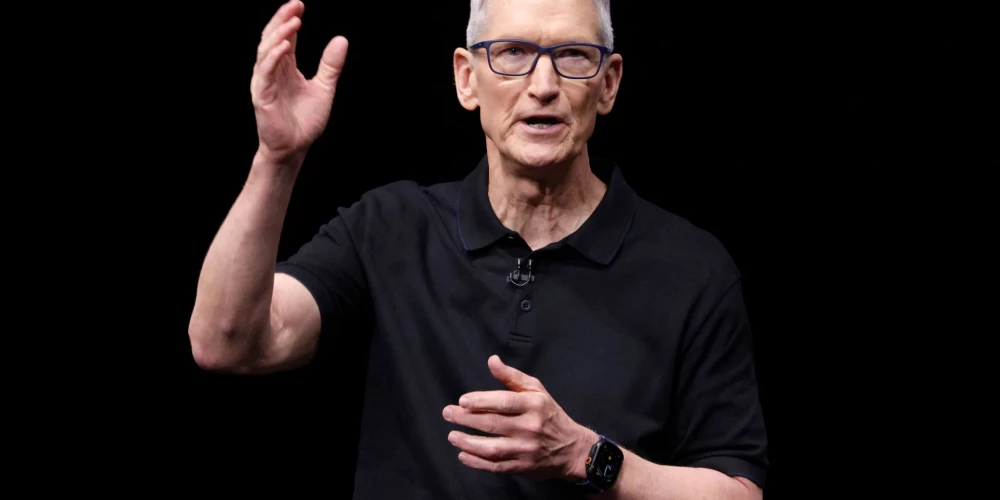 Тим Кук покинет должность генерального директора Apple 1 сентября.