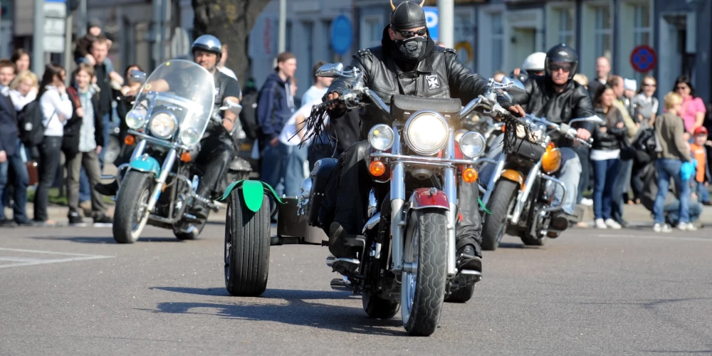 Традиционное открытие мотосезона в Риге пройдет 25 апреля.