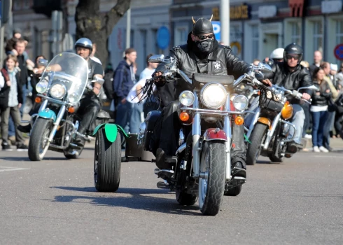 Традиционное открытие мотосезона в Риге пройдет 25 апреля.