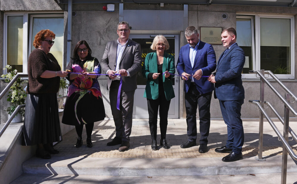 Pārdaugavā atvērts modernākais sociālās palīdzības un pakalpojumu centrs Rīgā