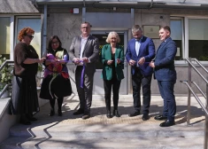 Pārdaugavā atvērts modernākais sociālās palīdzības un pakalpojumu centrs Rīgā