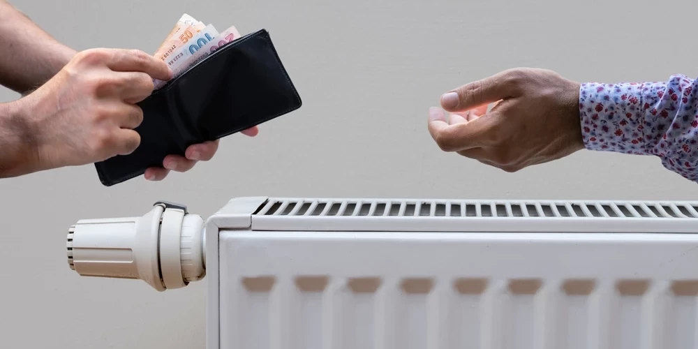 У вас еще остались деньги после отопительного сезона?