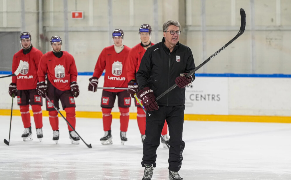 Latvijas hokejisti pret spēcīgo Somiju ar NHL divkārtējo čempionu sastāvā turpinās pārbaudes spēļu ciklu