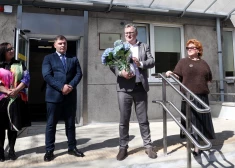 ФОТО: в Риге открылся новый центр, где социальную помощь теперь можно получить и без записи