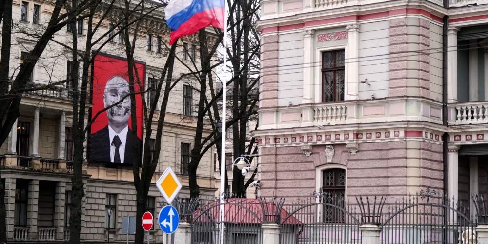Krievijas vēstniecības ēka Rīgā