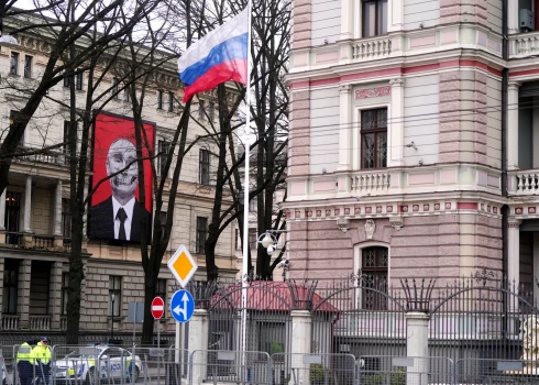 Krievijas vēstniecības ēka Rīgā