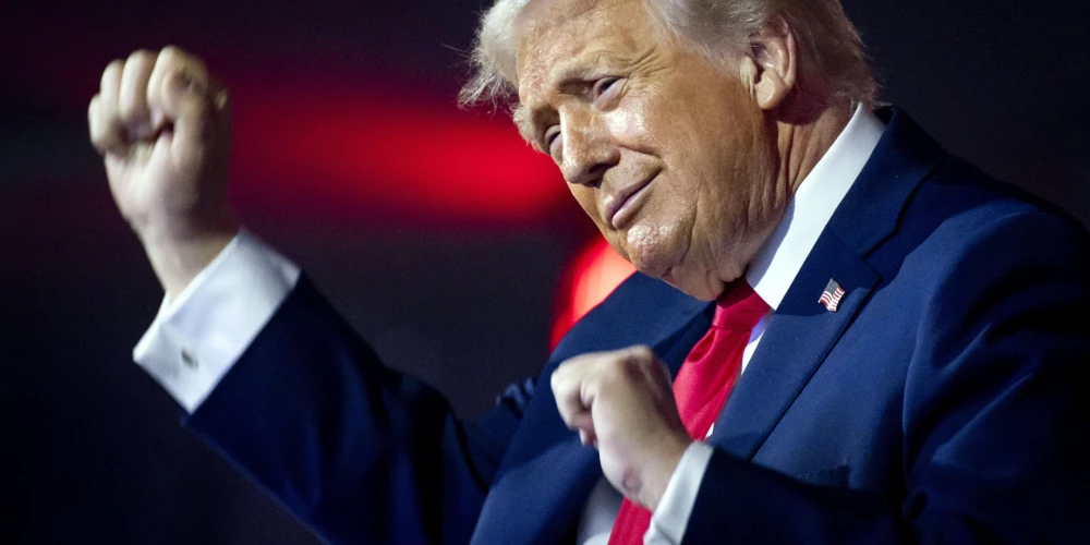 ASV prezidents Donalds Tramps