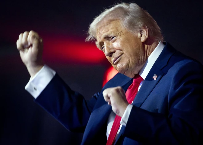 Tramps stāsta par gaidāmo "lielisko vienošanos" ar Irānu