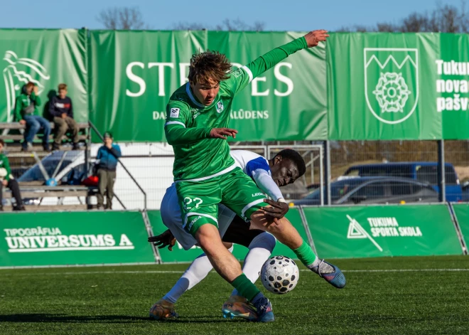 "Tukums 2000" nobremzē "Daugavpils" pakaļdzīšanos Latvijas virslīgas līderiem