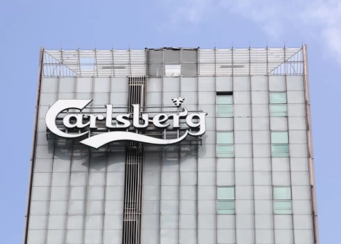 "Carlsberg" galvenais birojs Kopenhāgenā (foto: Shutterstock)