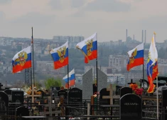 Aiz propagandas priekškara: Trampa garīgā neveselība un "vajag sākt ar Baltijas valstīm"