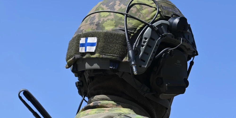 Somijas armijas karavīrs