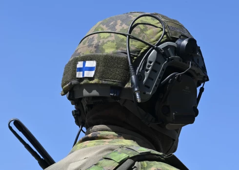 Somijas armijas karavīrs