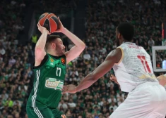 "Panathinaikos" basketbolisti izcīna ceļazīmi uz Eirolīgas ceturtdaļfinālu