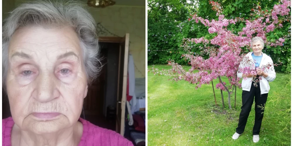 1943. gadā dzimusī Brigita Brakmane pazuda 21. aprīlī.