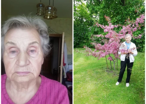 1943. gadā dzimusī Brigita Brakmane pazuda 21. aprīlī.