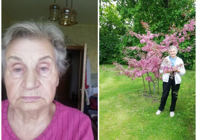 Izgāja no mājas un nepārnāca - Bauskā bez vēsts pazudusi 83 gadus vecā Brigita Brakmane