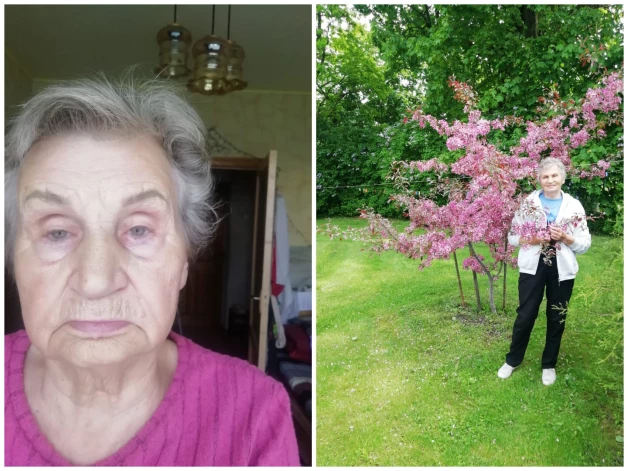 1943. gadā dzimusī Brigita Brakmane pazuda 21. aprīlī.