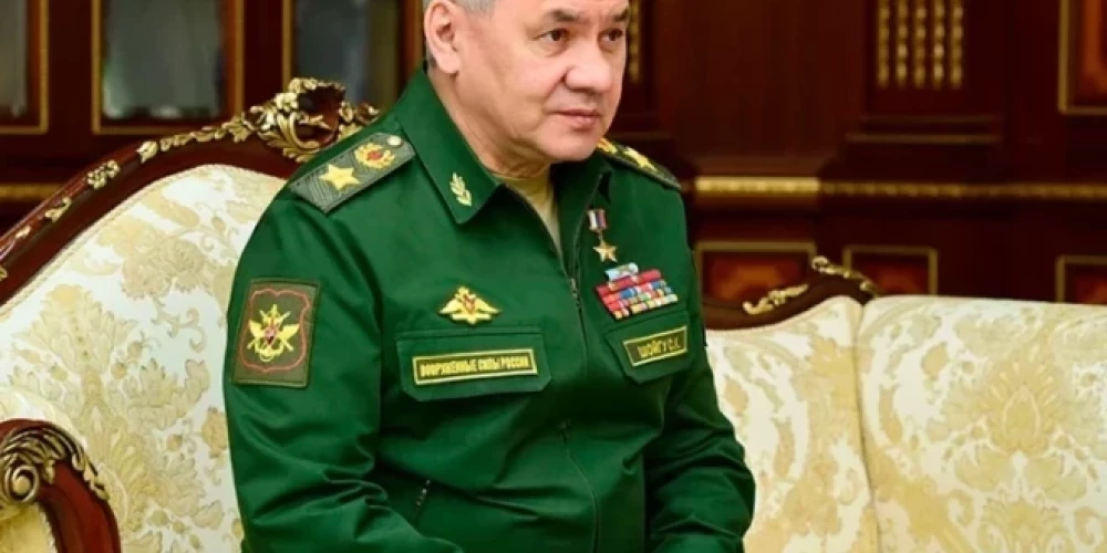 Sergejs Šoigu sācis gatavot sabiedrību agresijai pret Moldovu.