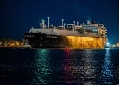 Daļa nākamās apkures sezonas gāzes jau atrodas ceļā uz Inčukalna krātuvi. VIDEO