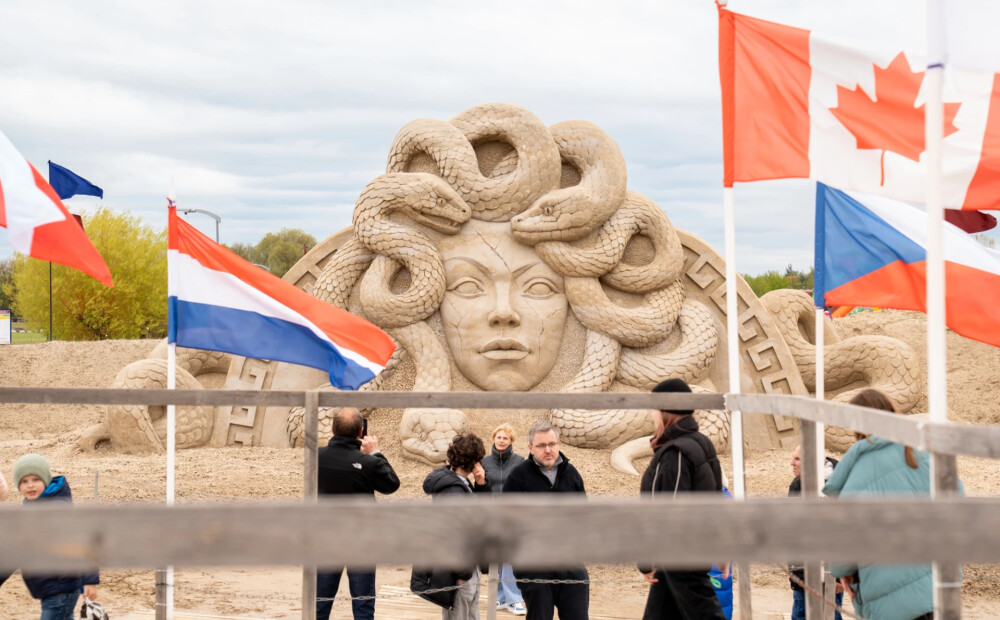 Jelgavā aicina uz krāšņo smilšu skulptūru festivālu