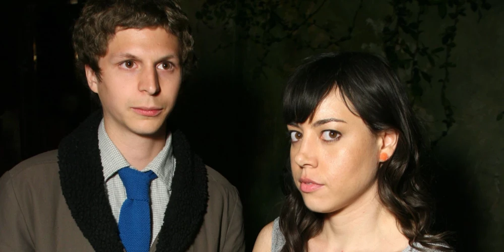 Obrija Plaza un Maikls Sera gandrīz salaulājās Lasvegasā.