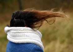 В выходные Латвию накроет шторм: нас ждут дожди, снег и ветер до 25 м/с