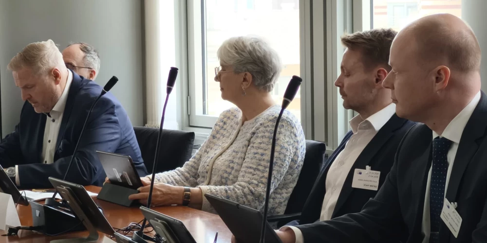 Latvijas, Igaunijas, Lietuvas un Somijas lauksaimnieku organizācijas Eiropas Parlamentā (EP) Brise parakstījušas vēsturisku deklarāciju.