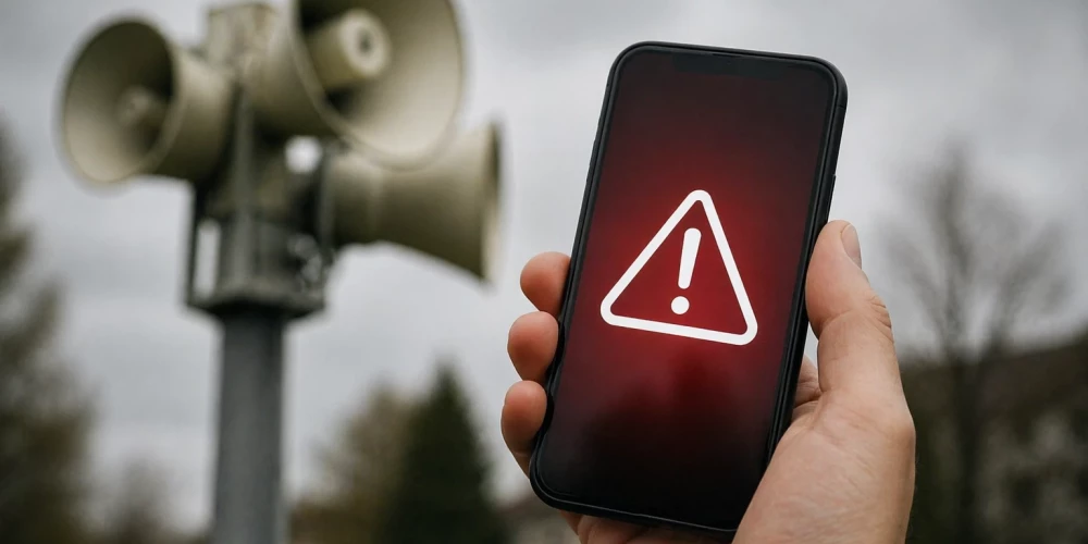 В двух краях Латвии в четверг протестируют систему оповещения населения.