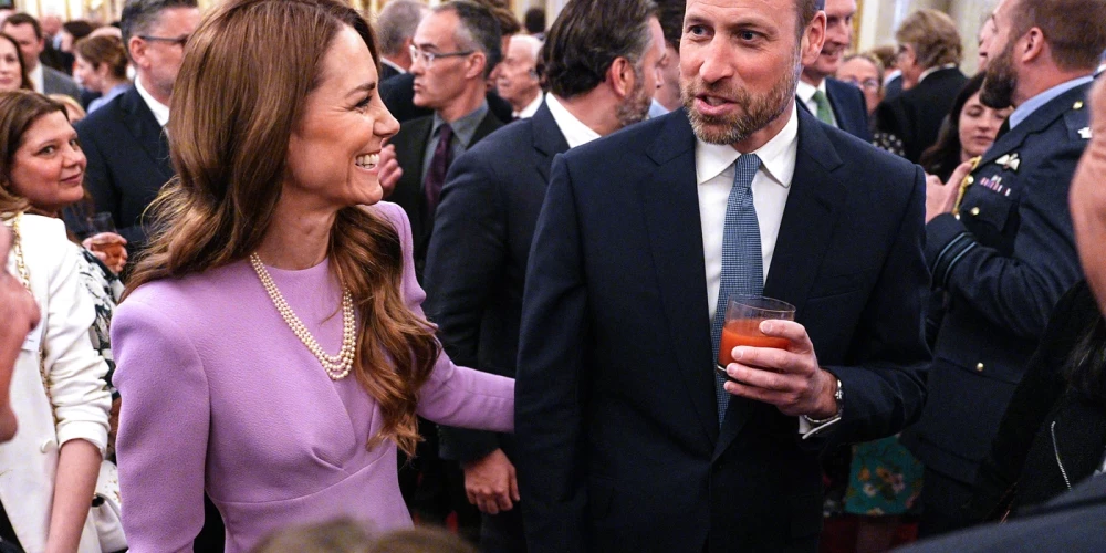 Принцесса Кэтрин и принц Уильям.