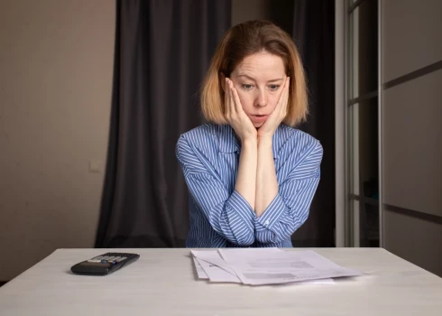 Иногда счета за коммунальные услуги могут вызвать шок!