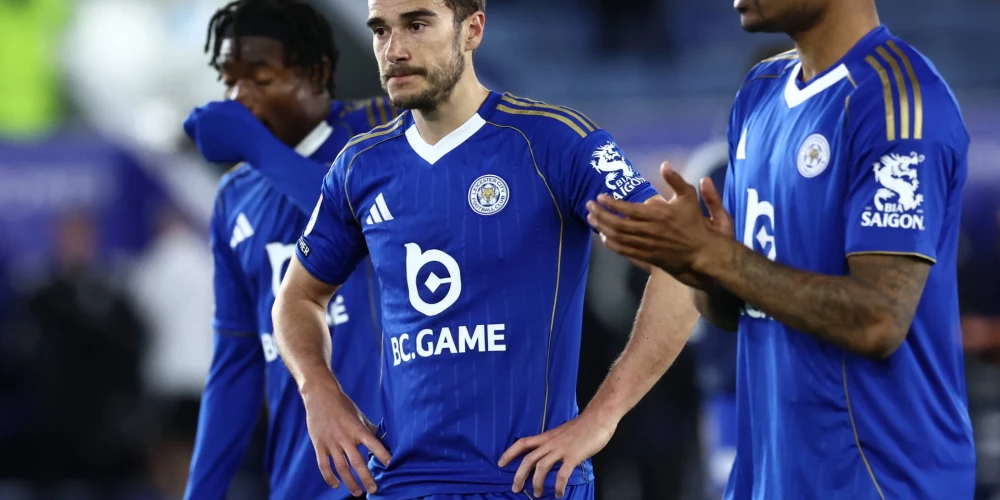 "Leicester City" futbolisti pēdējā laikā piedzīvojuši pamatīgu vilšanos.