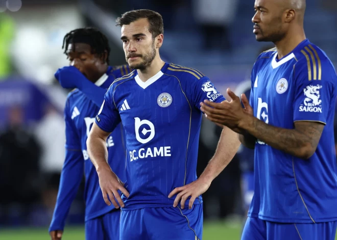 Lesteras "City" desmit gados pēc premjerlīgas titula izkrīt uz "League One"