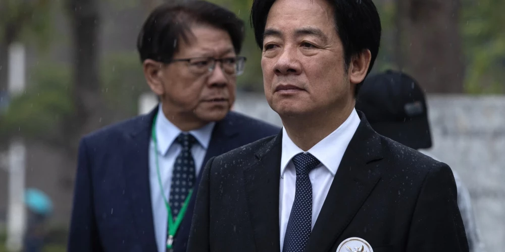 Šī ir pirmā reize, kad Taivānas prezidents Viljams Lai gaisa telpas slēgšanas dēļ bijis spiests atcelt savu vizīti.