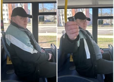 Aizdomās par miesas bojājumu nodarīšanu tiek meklēts attēlos redzamais vīrietis