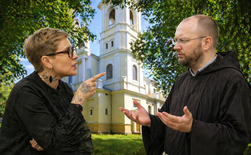 Katoļu priestera Damberga seksuālās vardarbības lietā sagaidāma ilga tiesāšanās. VIDEO